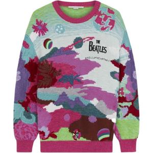 Свитер женский фиолетовый Stella McCartney