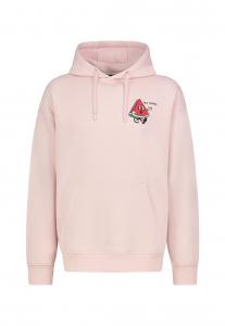 Толстовка MIT VERSPIELTEN - Hoodie Sublevel, светло-розовый
