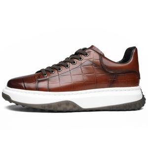 Износостойкие мид-топы повседневные мужские FAPAI, коричневый