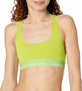 Бюстгальтер-бралетт Calvin Klein This is Love Modern Cotton, Lemon Lime