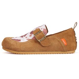 Туфли женские повседневные Women's Casual Shoes Women's Joy&Mario, цвет Coffee