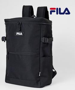 Рюкзак/повседневная сумка FILA, квадратной формы, вместительный, идеально подходит для поездок на работу или в школу, унисекс.