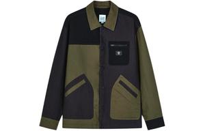 Куртка мужская оливково-зеленая Gap, оливково-зеленый