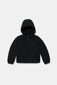 Детский пуховик Emporio Armani, темно-синий