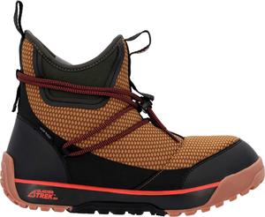 Мужские ботинки Xtratuf Ice 6 дюймов с нейлоновым голенищем, Bronze Brown