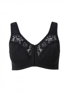 Бюстгальтер на косточках Ulla Popken, черный