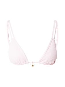 Треугольный бикини-топ HOLLISTER, светло-розовый