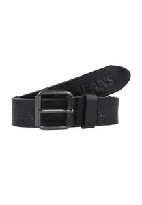 Ремень кожаный JOOP! JEANS, черный