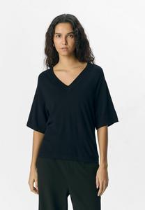 Футболка Object STRICK, Black