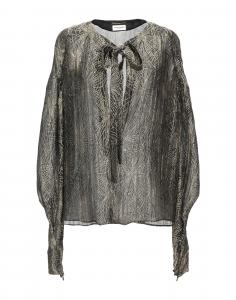 Топ Saint Laurent, золотой