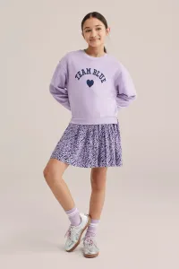 Кружевное повседневное платье We Fashion, Lilac