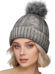 Шапка Neverless 1980, серый