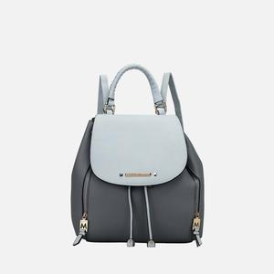 Женская сумка-рюкзак Kimberly светло-голубого цвета Mfk Collection, светло-голубой