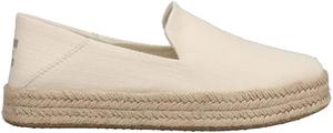 Женские слипоны TOMS Carolina, повседневные эспадрильи на плоской подошве, Light Natural Heavy Twill