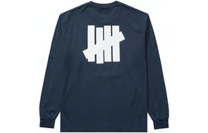 Футболка унисекс UNDEFEATED, синий