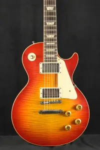 Gibson Murphy Lab 1959 Les Paul Standard, вымытая вишня, ультралегкий, состаренный, эксклюзив Fuller's