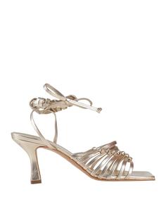 Сандалии Marc Ellis, платиновый