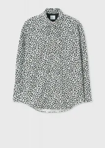 Вельветовая рубашка с принтом "Подковы"