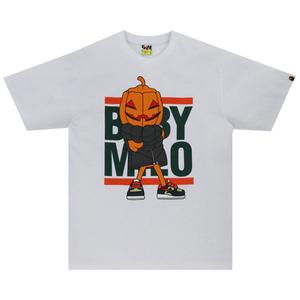 Футболка BAPE Halloween Baby Milo Tee, White