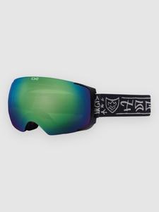 Очки для сноуборда TSG Two Black Wholetrain Goggle, black wholetrain