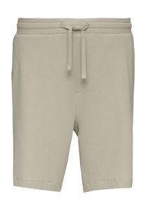 Шорты-Бермуды с эластичным поясом Qs, коричневый