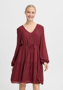 Дневное платье HELIA b.young, красный