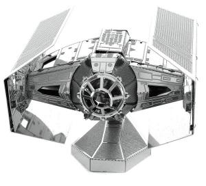 Металлическая Земля, сборочная модель истребителя TIE Advanced X1 Дарта Вейдера из «Звездных войн» Metal Earth