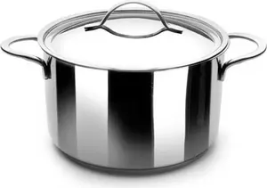 Кастрюля Ibili Inox Noah 28 см, серебристая, один размер IBILI MENAJE, S.A.