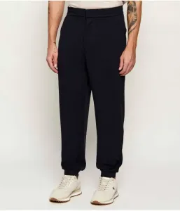 Спортивные штаны regular fit Emporio Armani, темно-синий