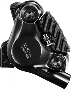 105 BR-R7170 Гидравлический дисковый тормозной суппорт передний Shimano, Black