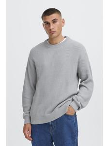 Вязаный свитер SDGIA серого цвета !SOLID