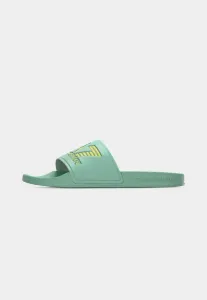 Мюли унисекс с прозрачными вставками Ea7 Emporio Armani, Mist Green/Yellow Iris