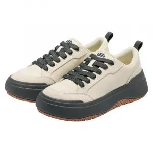 BENEUNDER Мужские лоу-топ скейтбордские кеды Milk Mist Beige, цвет Milk Mist Beige