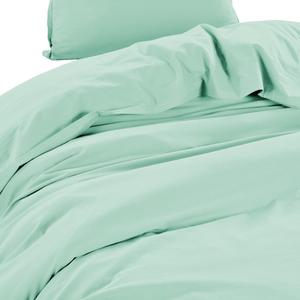 Постельное белье wometo мятно-зеленый ширина/длина: 155/220 см