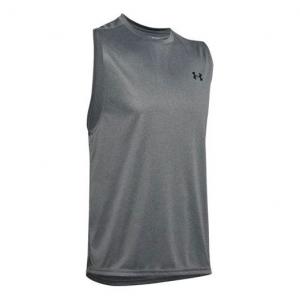 Спортивный топ Under Armour Velocity Muscle Tank 'Grey' 1327972-012, серый