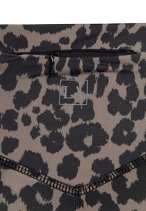 Леггинсы LASCANA Active, коричневый