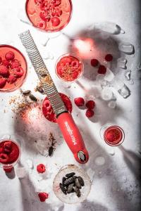Микро терка Microplane, темно-красный
