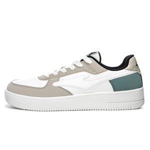 Кеды мужские, обувь для скейтбординга низкая Легкий лен Erke, цвет Microcrystalline white/light flax