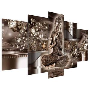 Картина из акрилового стекла Artgeist Inner Harmony, 50 см цвет metallisch