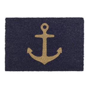 Коврик Relaxdays, 60x40 см, черный