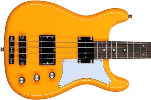 Басс гитара Epiphone Newport Bass Guitar California Coral