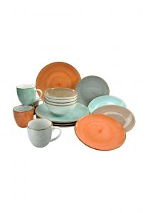 Сервиз комбинированный Creatable Vintage Nature, 16 штук