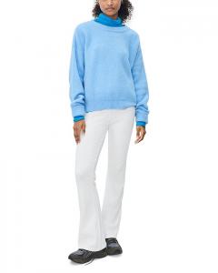 Свитер Vitow с лодочным вырезом American Vintage, синий