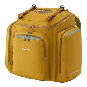 MONTBELL Рюкзак туристический нейлоновый с полиуретаном желтый мужской, Harvest Gold