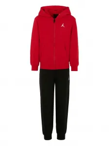 Спортивный костюм с капюшоном на молнии Jordan Kids, черный