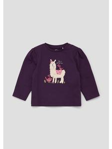 s.Oliver Футболка цвета 4836_сиреневый