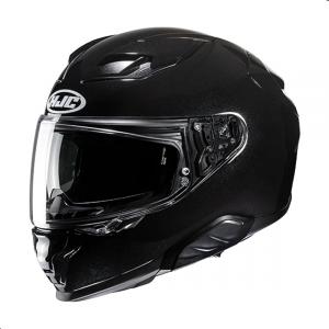 Шлем мотоциклетный HJC F71 Solid Full Face с щитком, черный