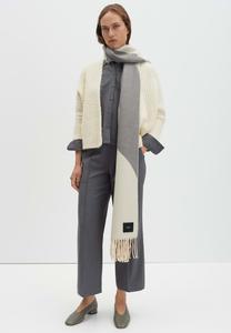 Шарф someday. ONE SIZE, Buttercream/Beige