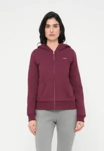 Oct3 fz с меховой подкладкой dtc ext 1cc $59.95 толстовка на молнии Hollister Co., Dark Red