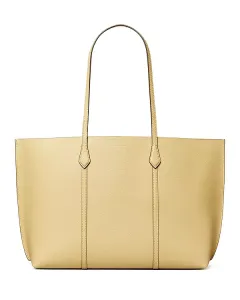 Кожаная сумка-тоут Perry Tory Burch, желтый